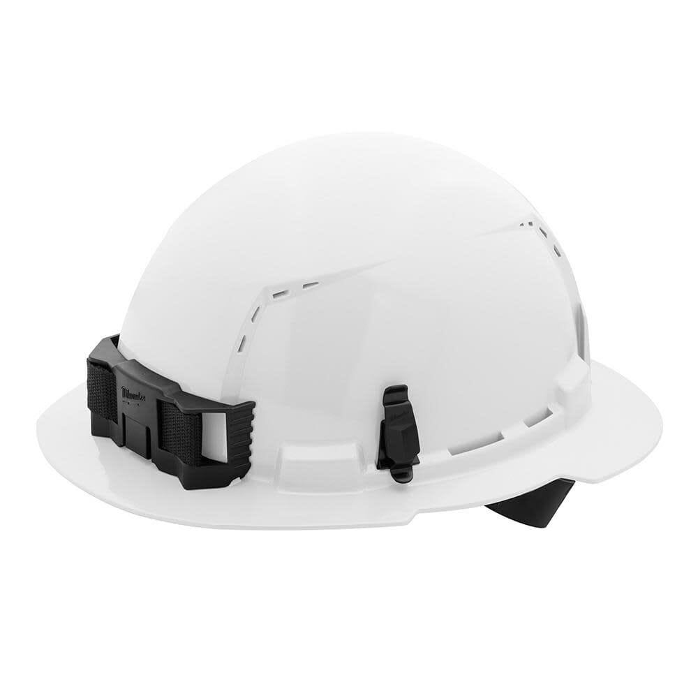 CASCO MILWAUKEE ALA ANCHA BLANCO CON SUSPENCION TIPO 1 CLASE C 48-73-120115