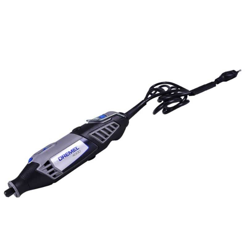 MINITORNO DREMEL 4000 + KIT 36 ACCESORIOS + 3 ADITAMENTOS /F0134000NC0002