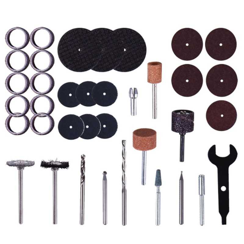 MINITORNO DREMEL 4000 + KIT 36 ACCESORIOS + 3 ADITAMENTOS /F0134000NC0003