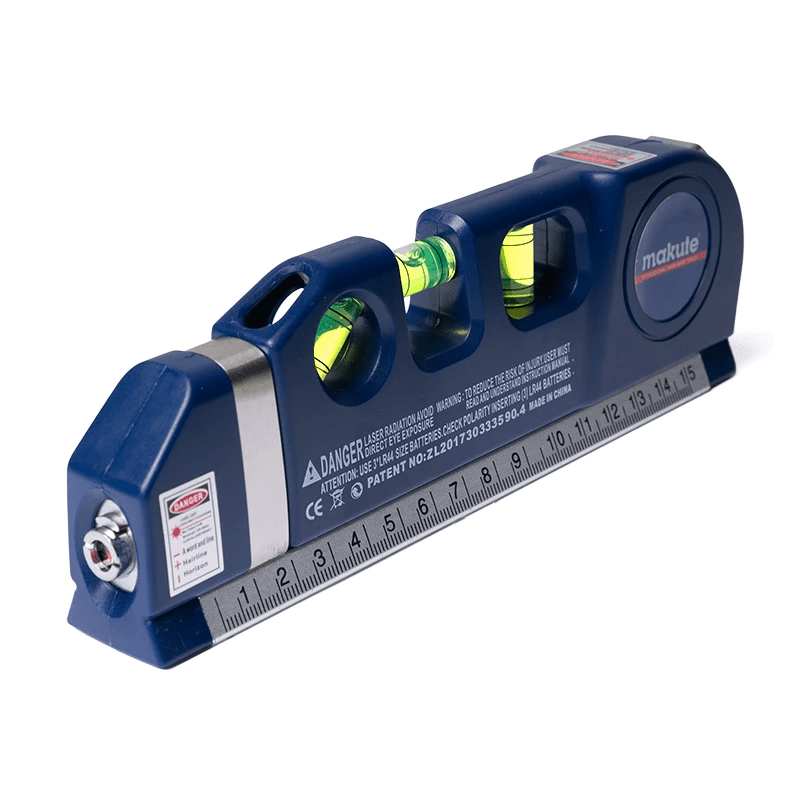 REGLA DE NIVEL DE BURBUJA MAKUTE MKLLR101501