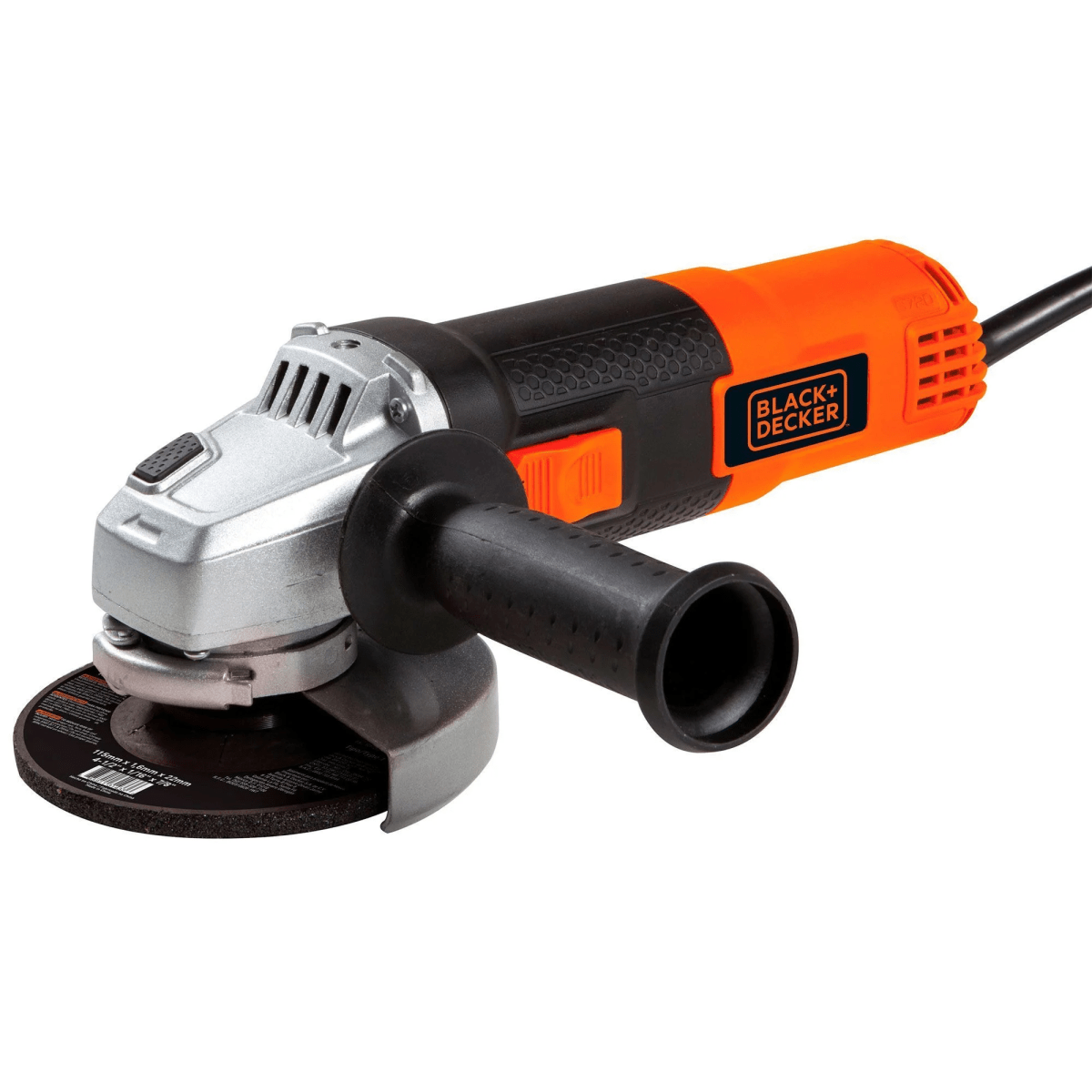ESMERIL ANGULAR 4 1/2 820 W C.C BLACK + DECKER G720-B2C5