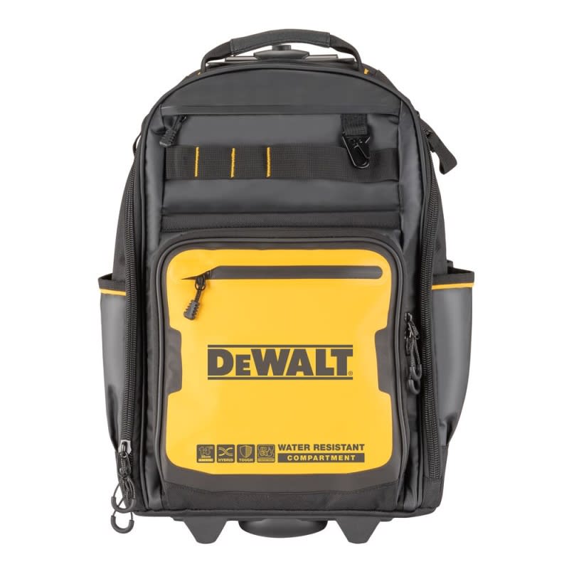 MOCHILA PORTAHERRAMIENTA CON RUEDAS 46 BOLSILLOS DEWALT DWST5601011
