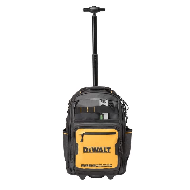 MOCHILA PORTAHERRAMIENTA CON RUEDAS 46 BOLSILLOS DEWALT DWST5601012
