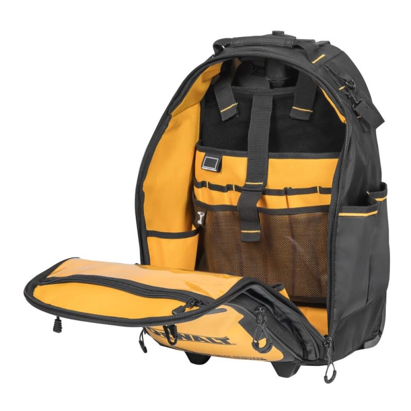 MOCHILA PORTAHERRAMIENTA CON RUEDAS 46 BOLSILLOS DEWALT DWST5601015