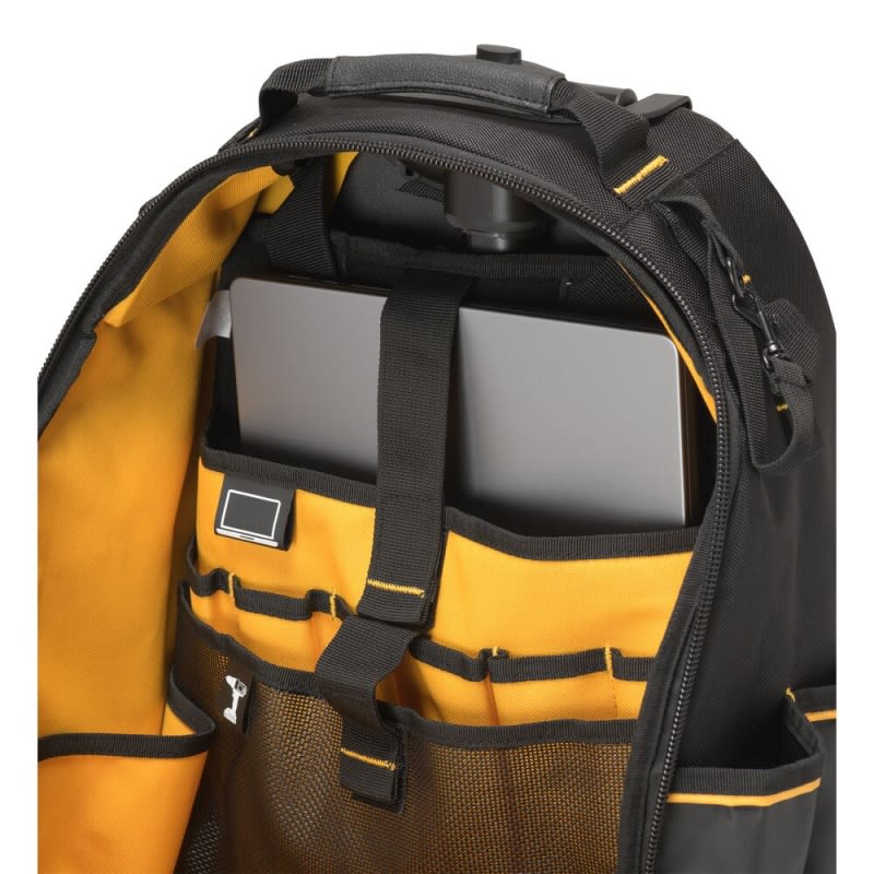 MOCHILA PORTAHERRAMIENTA CON RUEDAS 46 BOLSILLOS DEWALT DWST5601014