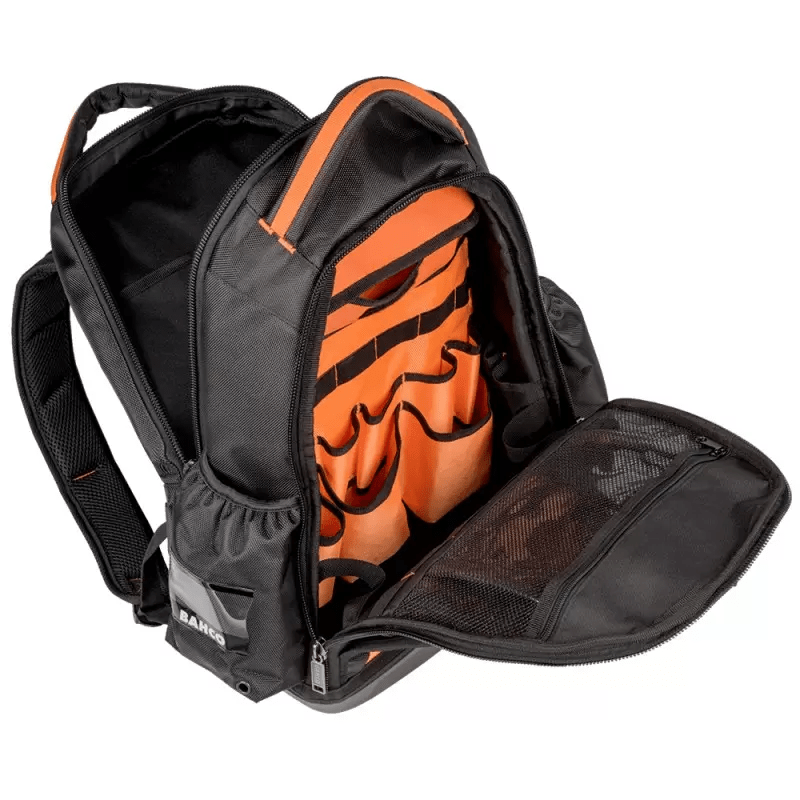 MOCHILA PORTAHERRAMIENTAS PARA ELECTRICISTA BAHCO - 4750FB85