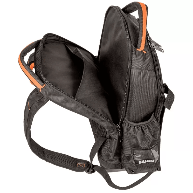 MOCHILA PORTAHERRAMIENTAS PARA ELECTRICISTA BAHCO - 4750FB84