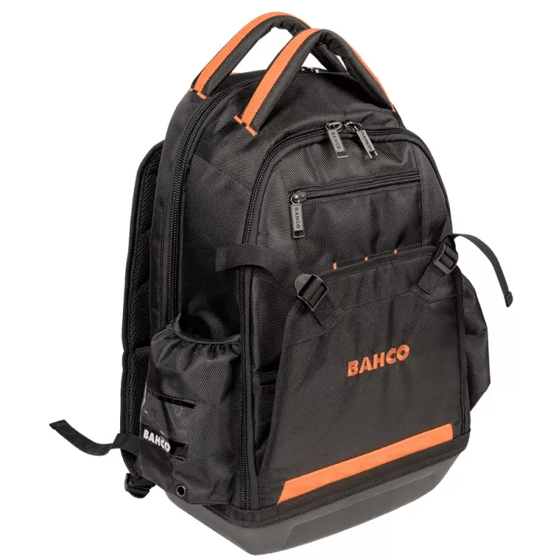 MOCHILA PORTAHERRAMIENTAS PARA ELECTRICISTA BAHCO - 4750FB83