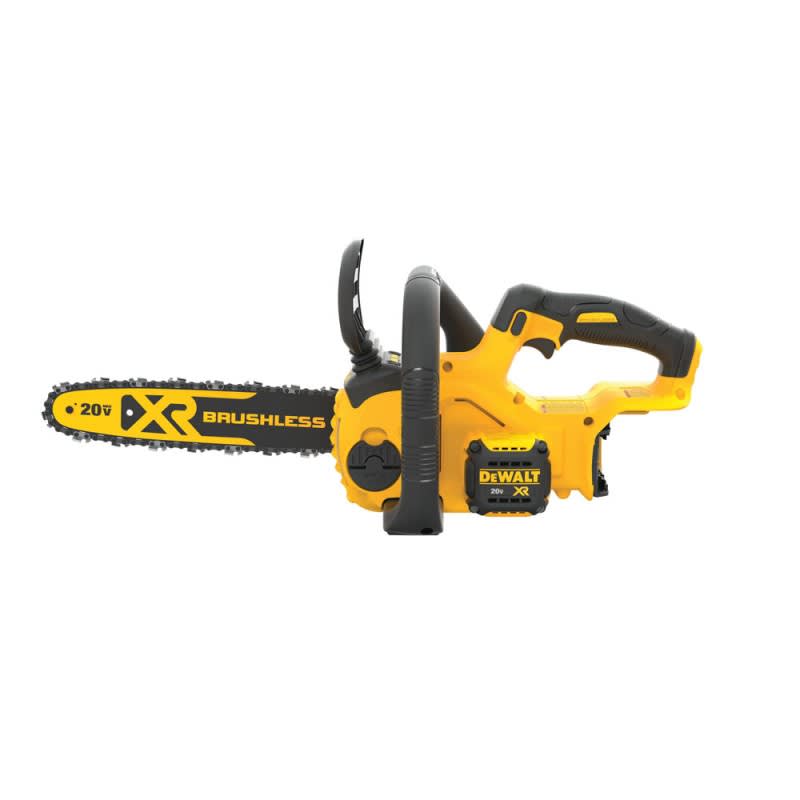 Motosierra Inalambrica 20V MAX XR 12 Baretool (Sin Bateriass ni Cargador) Dewalt DCCS620B 5
