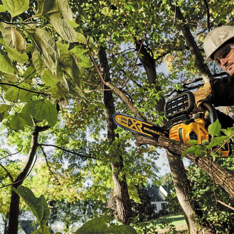 Motosierra Inalambrica 20V MAX XR 12 Baretool (Sin Bateriass ni Cargador) Dewalt DCCS620B4