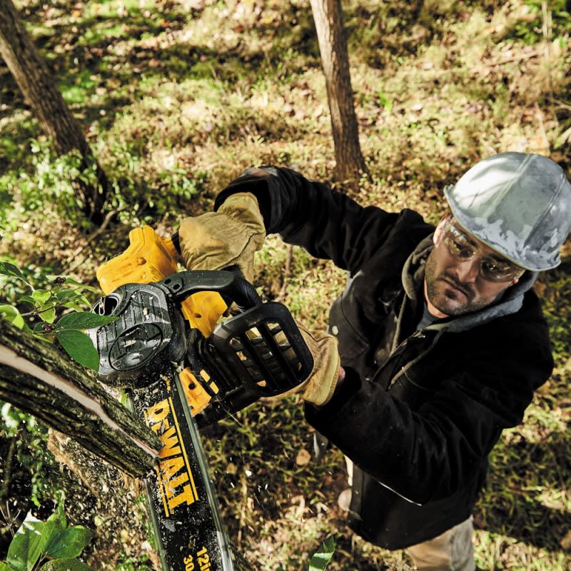Motosierra Inalambrica 20V MAX XR 12 Baretool (Sin Bateriass ni Cargador) Dewalt DCCS620B 3