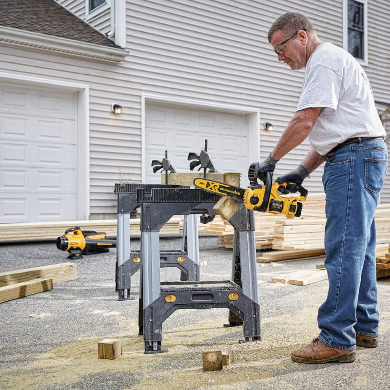 Motosierra Inalambrica 20V MAX XR 12 Baretool (Sin Bateriass ni Cargador) Dewalt DCCS620B 2