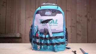 MOCHILA PORTA HERRAMIENTAS TOTAL THBP02012
