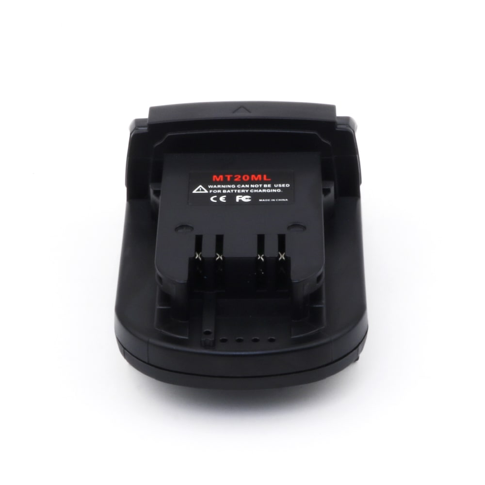 ADAPTADOR DE BATERIA MAKITA A MILWAUKEE TOOLS 18V5