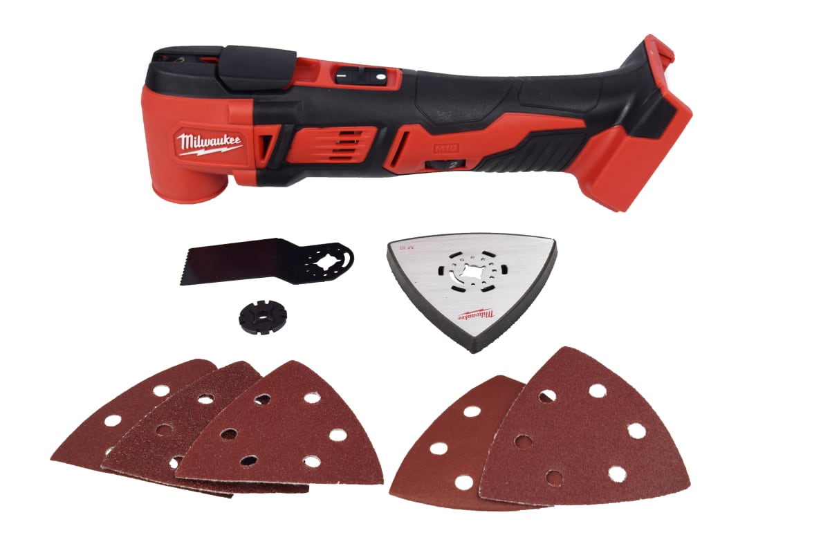 MULTIHERRAMIENTA OSCILANTE INALÁMBRICA M18 11.000 A 18.000 OPM / 2626-202