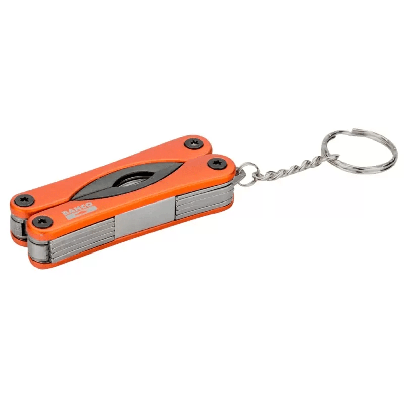 MULTI HERRAMIENTAS PLEGABLE MINI DE ALUMINIO 18 EN 1/MTT1212