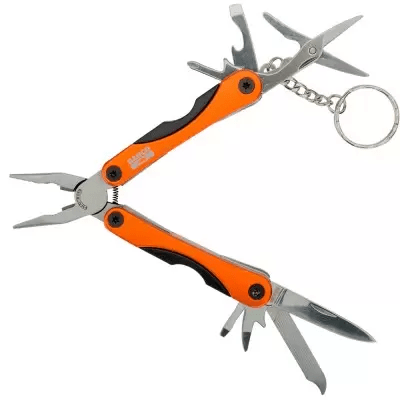 MULTI HERRAMIENTAS PLEGABLE MINI DE ALUMINIO 18 EN 1/MTT1211