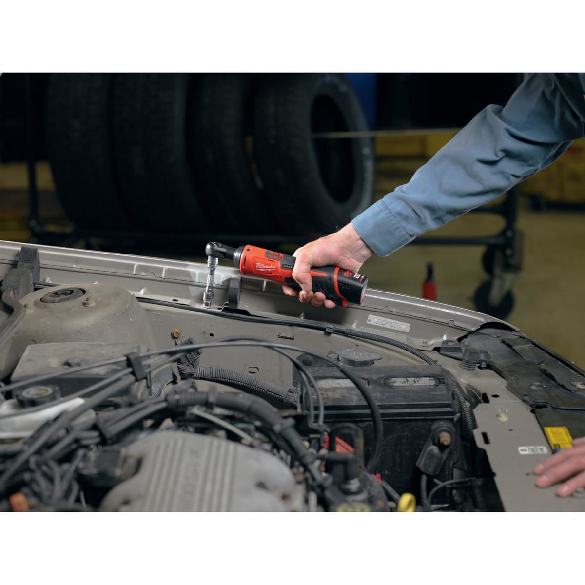 TRINQUETE INALAMBRICO M12™ DE 3/8