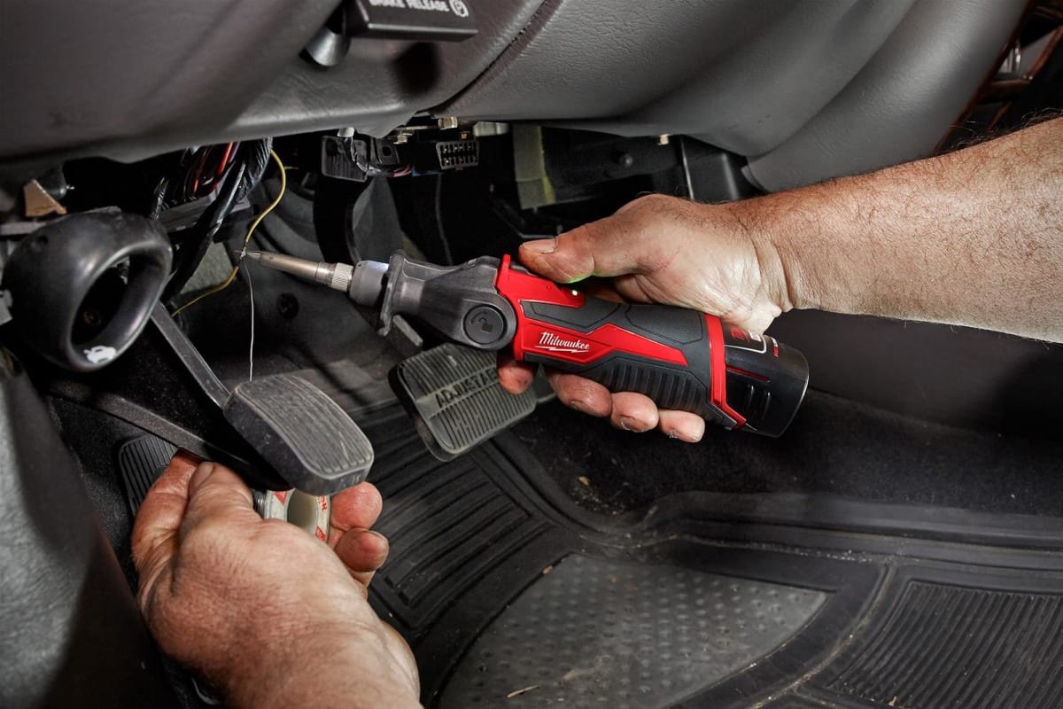 Kit de soldador Cautín M12™ MILWAUKKE / 2488-211