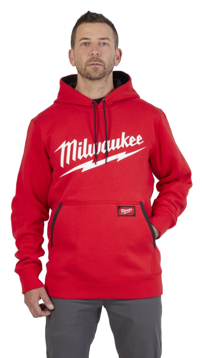 SUDADERAS CON CAPUCHA DE PESO MEDIO MILWAUKEE 352R-L3