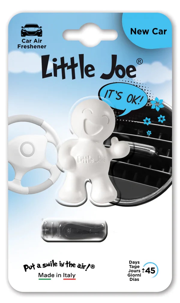 AROMATIZANTE PARA AUTO NEW CAR LITTLE JOE / LJ0201