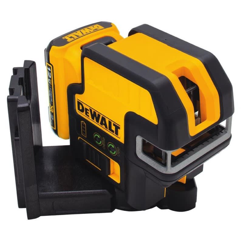 Nivel laser lineas y 5 puntos Verde Baterias DW0825LG Dewalt4