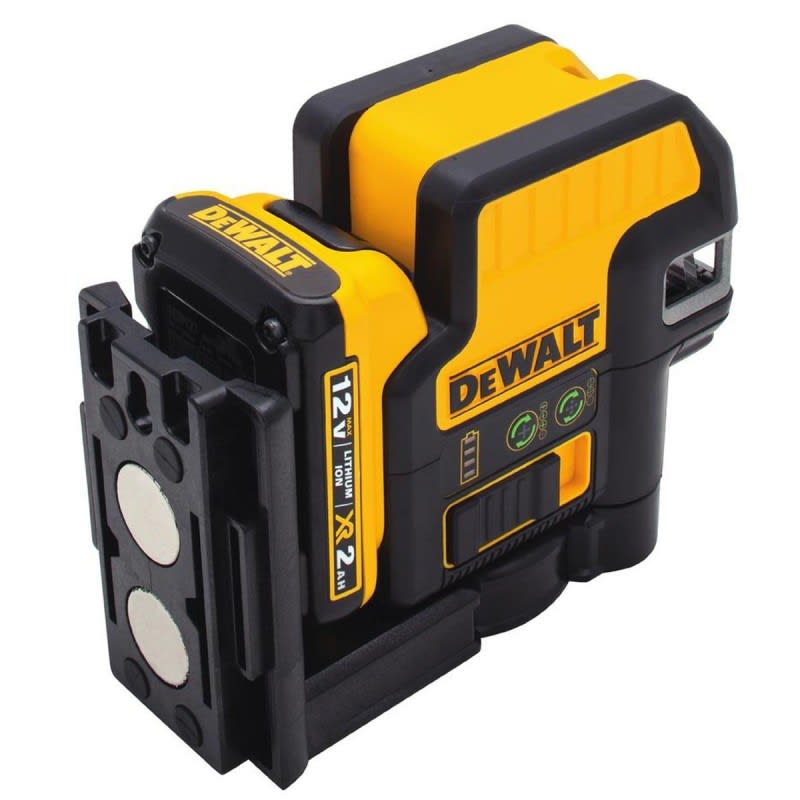 Nivel laser lineas y 5 puntos Verde Baterias DW0825LG Dewalt3