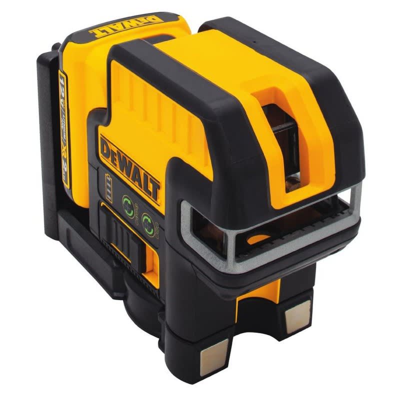 Nivel laser lineas y 5 puntos Verde Baterias DW0825LG Dewalt6
