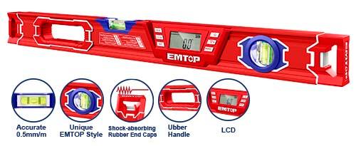 NIVEL DE MANO DIGITAL 60CM IMANTADO 24