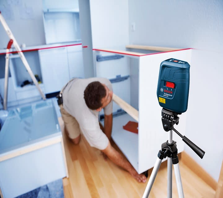 NIVEL LÁSER DE LÍNEAS 15 M CON LÍNEA LATERAL BOSCH NIVELOX3