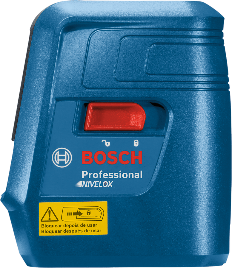 NIVEL LÁSER DE LÍNEAS 15 M CON LÍNEA LATERAL BOSCH NIVELOX1