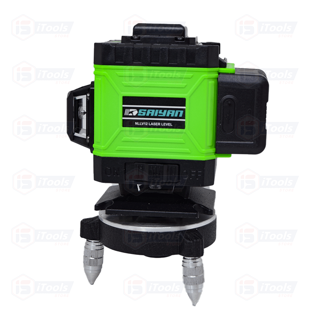 NIVEL LÁSER 12 LÍNEAS AUTONIVELANTE SAIYAN NLLV122