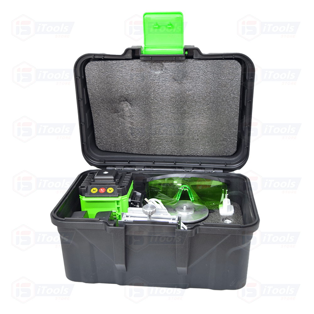 NIVEL LÁSER 12 LÍNEAS AUTONIVELANTE SAIYAN NLLV124