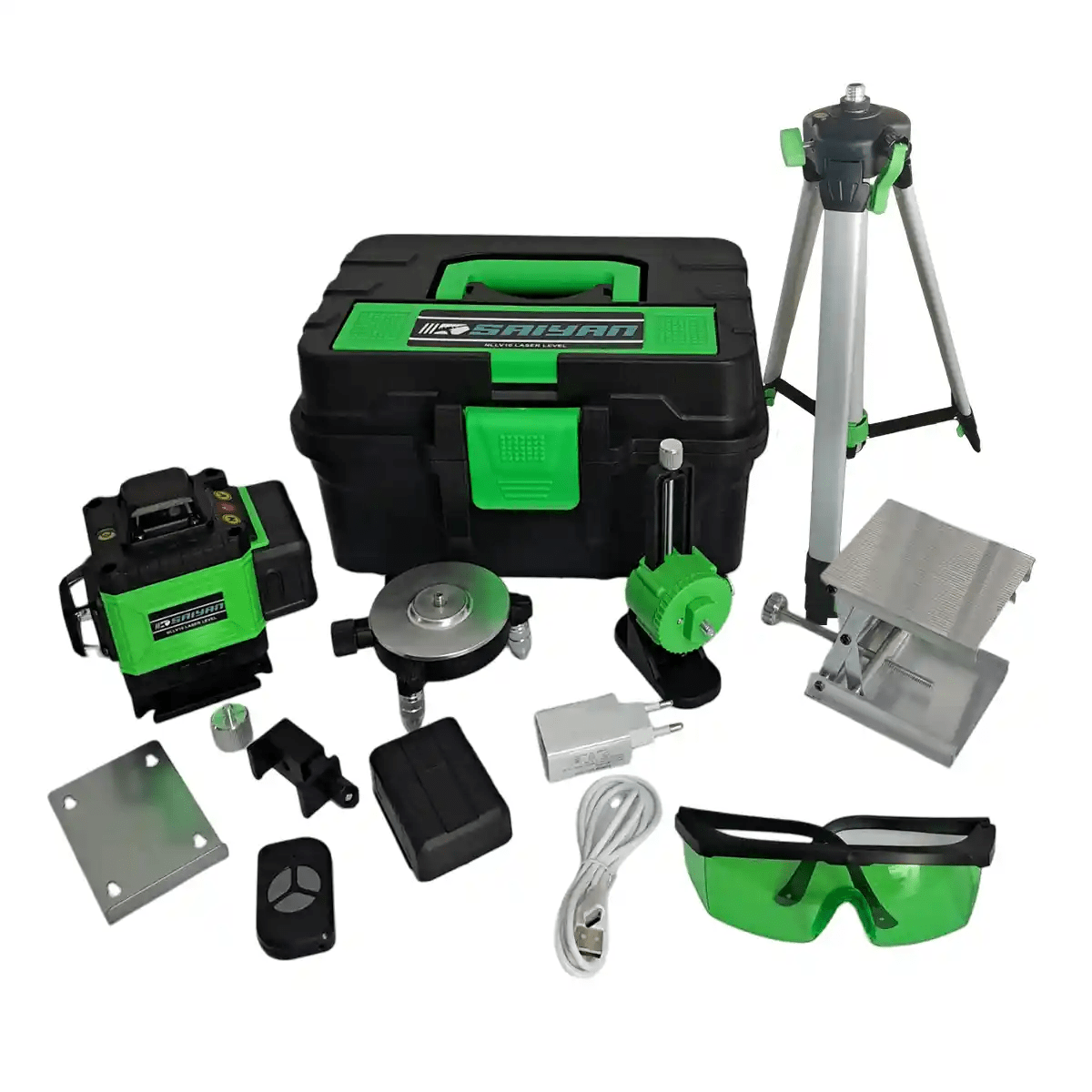 NIVEL LÁSER 16 LÍNEAS AUTONIVELANTE SAIYAN NLLV161