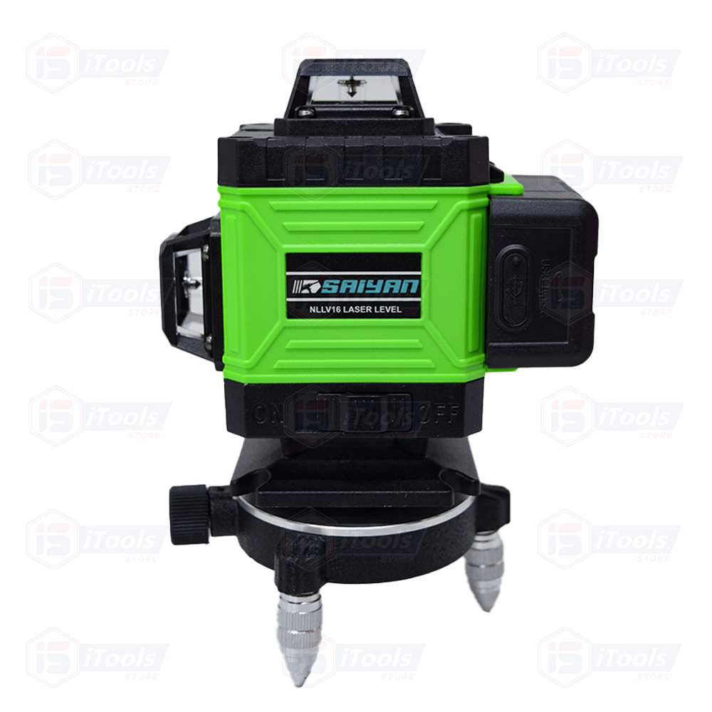 NIVEL LÁSER 16 LÍNEAS AUTONIVELANTE SAIYAN NLLV162