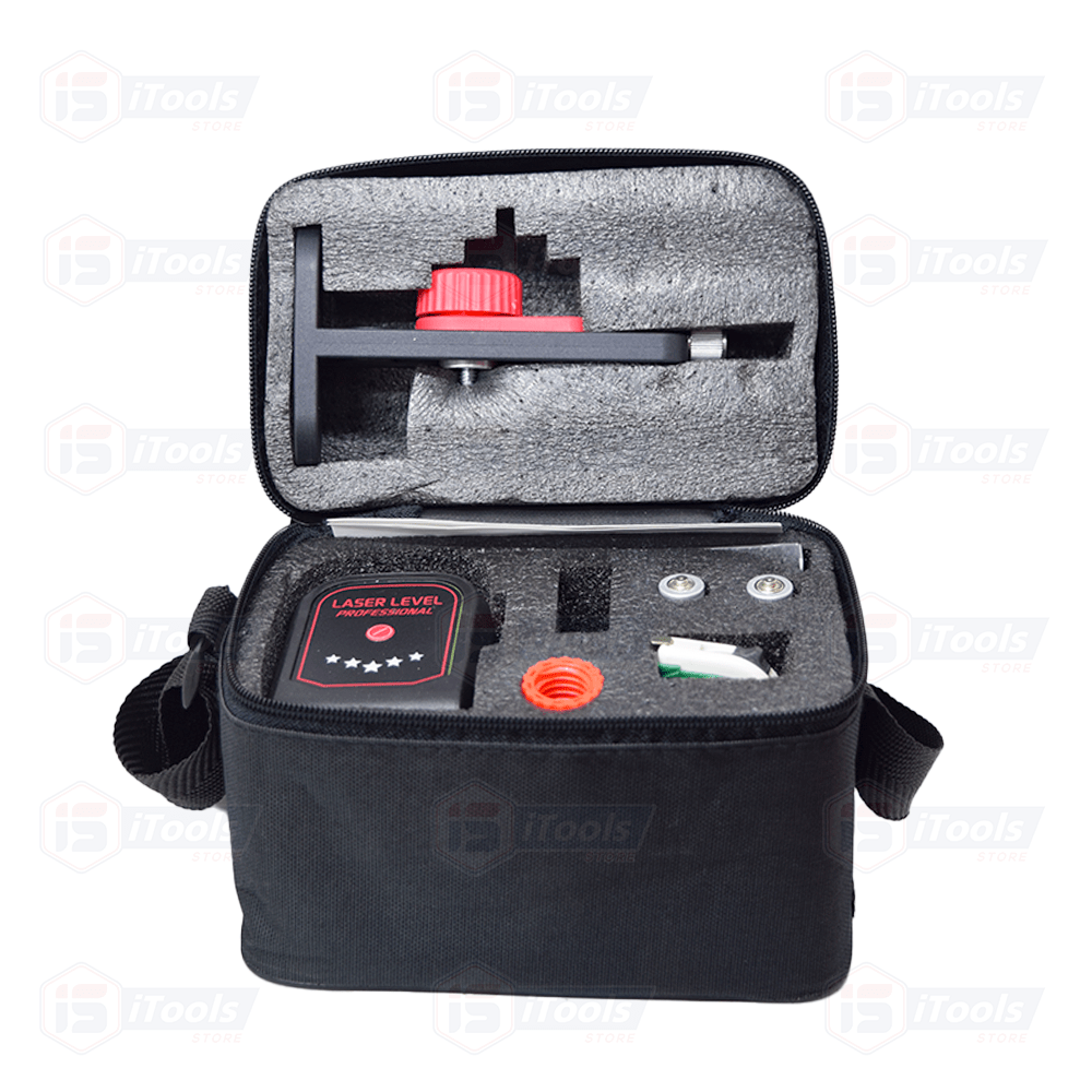 NIVEL LÁSER 2 LÍNEAS AUTONIVELANTE SAIYAN NLLV22