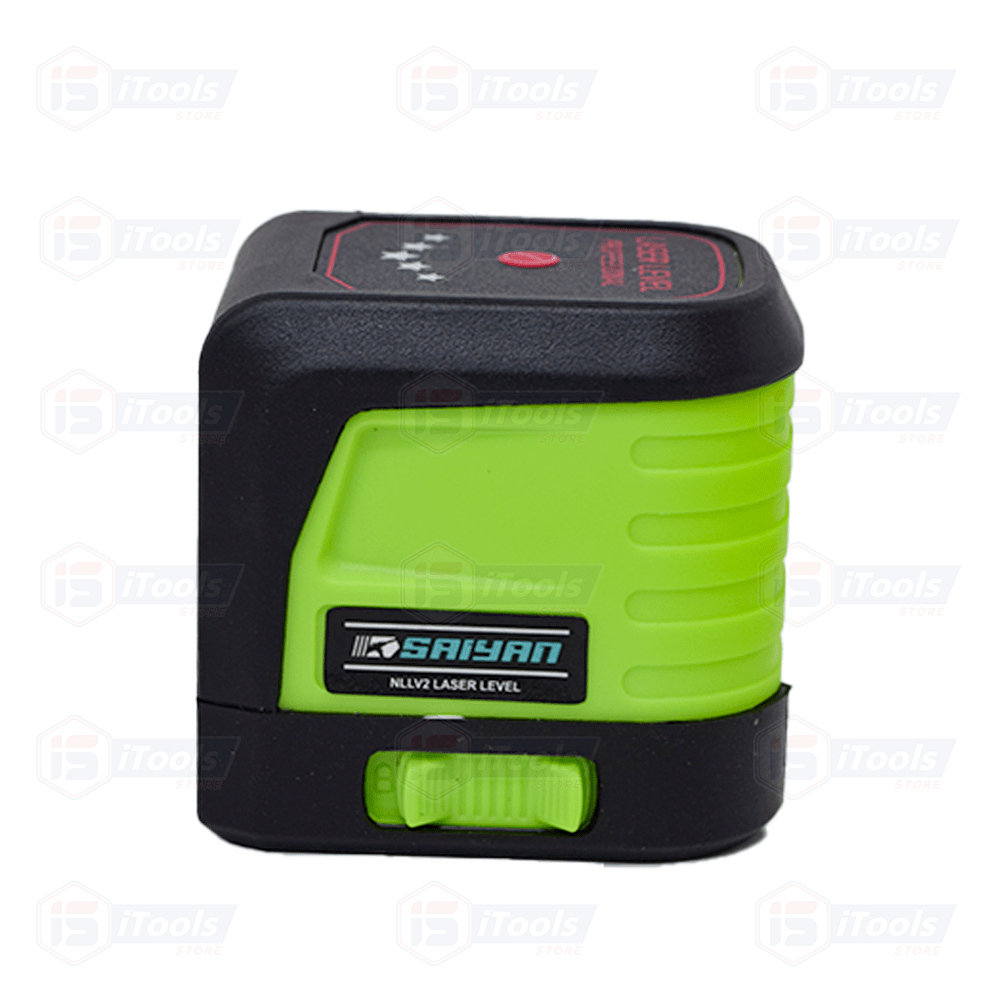 NIVEL LÁSER 2 LÍNEAS AUTONIVELANTE SAIYAN NLLV21