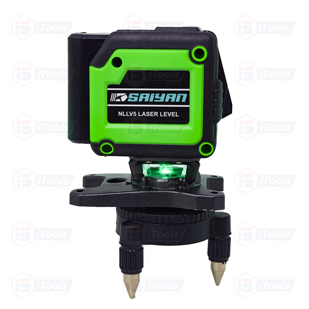 NIVEL LÁSER 5 LÍNEAS AUTONIVELANTE SAIYAN NLLV53