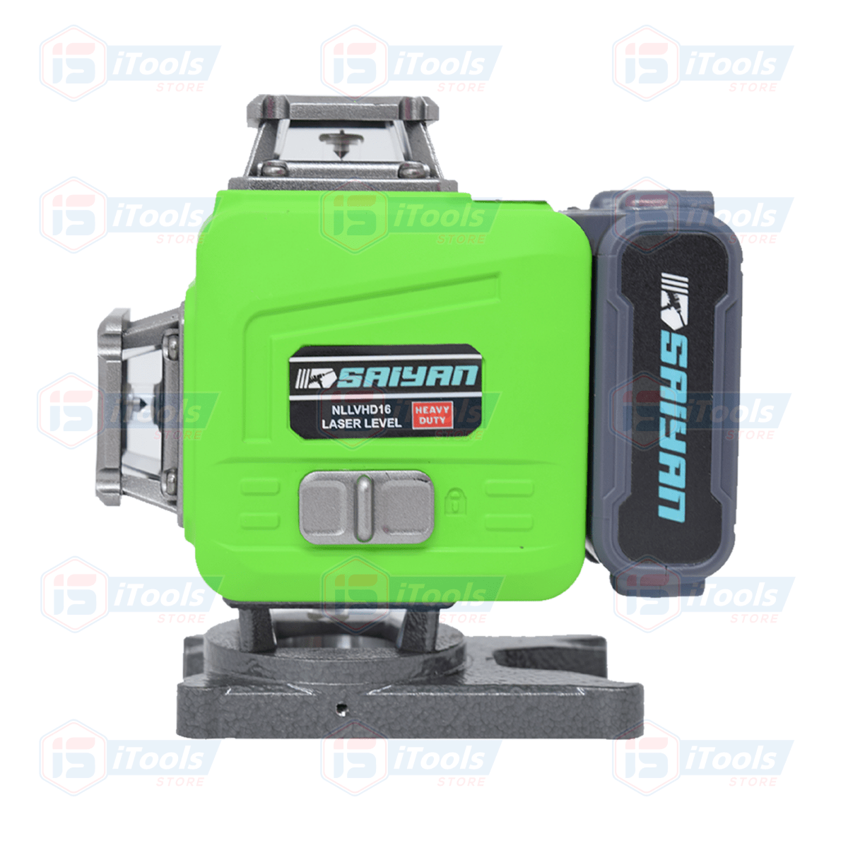 NIVEL LASER 16 LINEAS VERDES AUTONIVELANTE CON BASE GIRATORIA SAIYAN / NLLVHD161