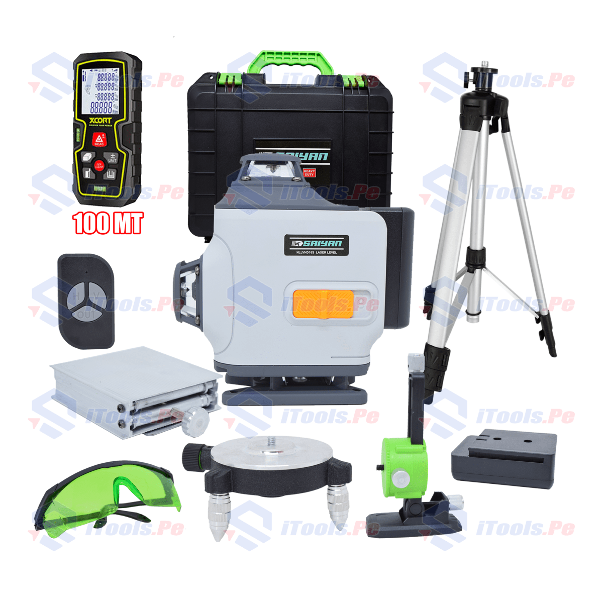 EL LASER CON SENSOR TOP SAIYAN1