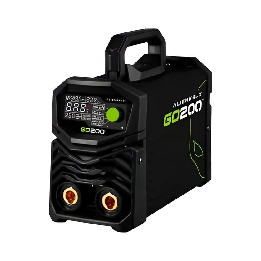 SOLDADORA INVERTER 200AMP ALIENWELD GO200 + MÁSCARA FOTOSENSIBLE1