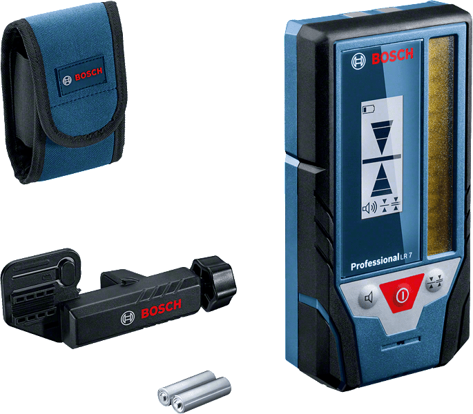 RECEPTOR DE NIVEL LASER BOSCH LR 71