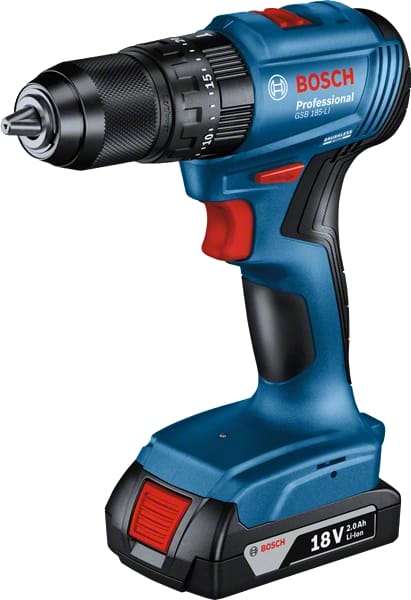 KIT COMBINADO BRUSHLESS GSB 185 LI + GDR 18V-200 CON MALETA BOSCH / 06019J21E02