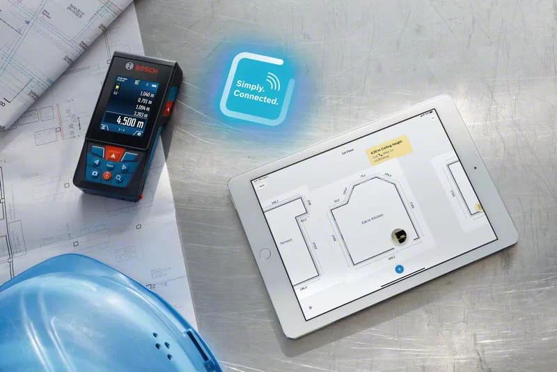 MEDIDOR LÁSER GLM 150-27 C PROFESSIONAL BOSCH7