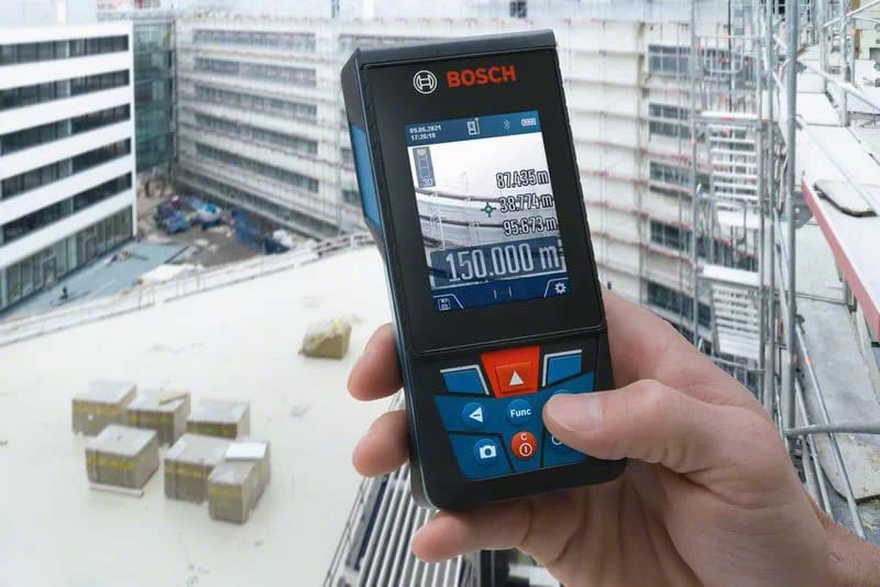 MEDIDOR LÁSER GLM 150-27 C PROFESSIONAL BOSCH6