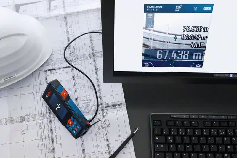 MEDIDOR LÁSER GLM 150-27 C PROFESSIONAL BOSCH5