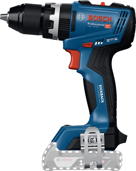 Taladro percutor atornillador inalámbrico BOSCH GSB 18V-651