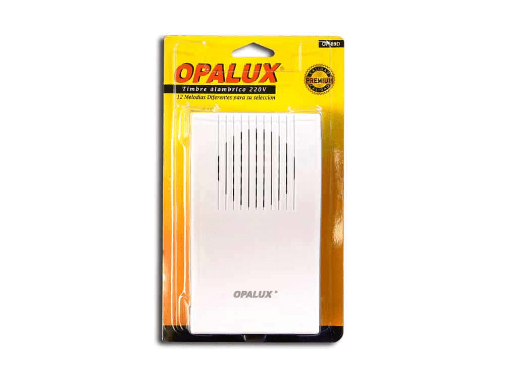 TIMBRE ALAMBRICO 12 MELODIAS OPALUX1