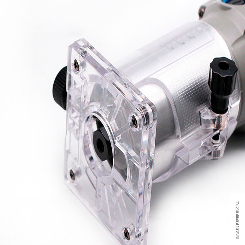 RUTEADORA FRESADORA TUPI DONGCHENG DMP04-6 6.35MM 550W3