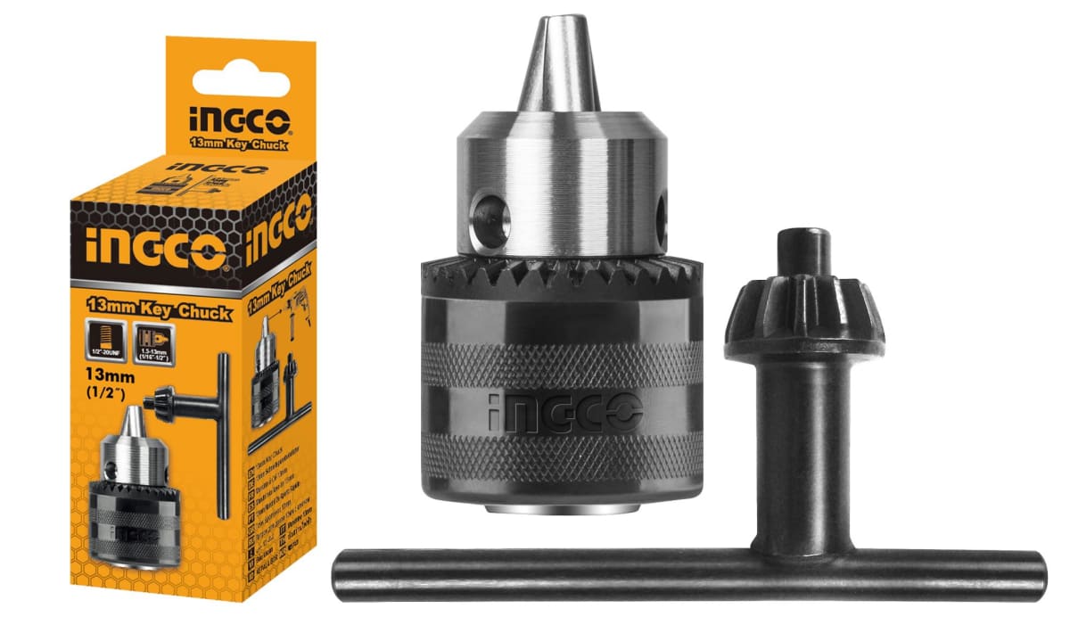 CHUCK / MANDRIL ADAPTADOR SDS 13MM CON BASTAGO SDS PLUS INGCO KC1301.12